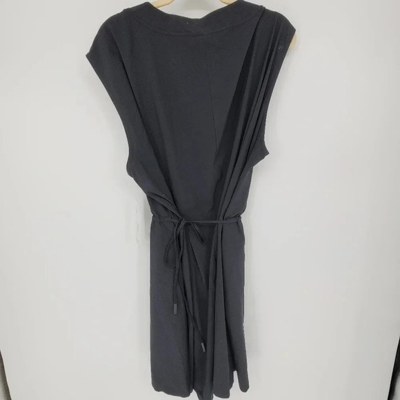 Nwt ATHLETA Marlow Romper Black shorts pullover size 3X - Picture 4 of 7